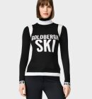 Goldbergh - Noemi Long Sleeve Strik - Womens - Black