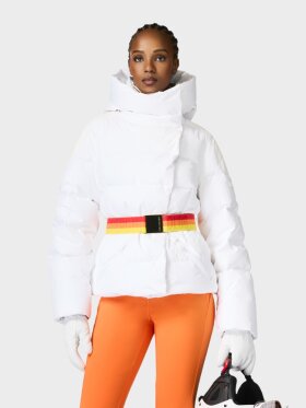 Goldbergh - Bufera skijakke - Womens - White 