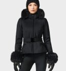 Goldbergh - Giselle Skijakke Faux Fur - Womens - Black 