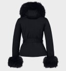Goldbergh - Giselle Skijakke Faux Fur - Womens - Black 