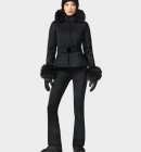 Goldbergh - Giselle Skijakke Faux Fur - Womens - Black 