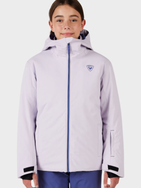 Rossignol - Strawpile Skijakke - Børn - Galactic Lilac