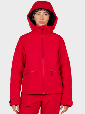 Rossignol - Rochrun Skijakke - Dame - Ruby Red