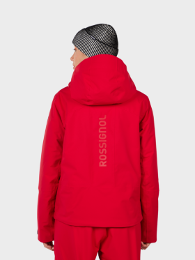 Rossignol - Rochrun Skijakke - Dame - Ruby Red