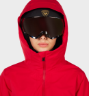 Rossignol - Rochrun Skijakke - Dame - Ruby Red
