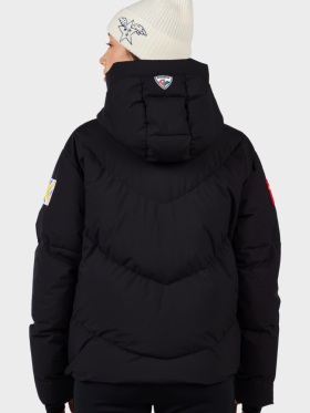 Rossignol - JCC Allsnow Dunjakke - Dame - Black