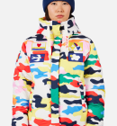 Rossignol - JCC Allsnow Dunjakke - Damer - Camo Print