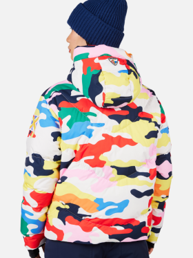 Rossignol - JCC Allsnow Dunjakke - Damer - Camo Print