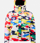Rossignol - JCC Allsnow Dunjakke - Damer - Camo Print