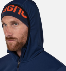 Rossignol - Midlayer m/hætte - Mænd - Dark Navy