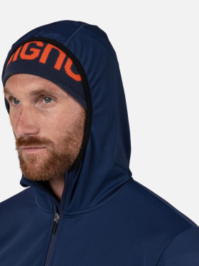 Rossignol - Midlayer m/hætte - Mænd - Dark Navy