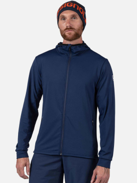 Rossignol - Midlayer m/hætte - Mænd - Dark Navy