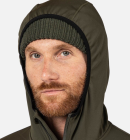 Rossignol - Midlayer m/hætte - Mænd - Olive Shadow