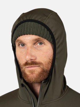 Rossignol - Midlayer m/hætte - Mænd - Olive Shadow