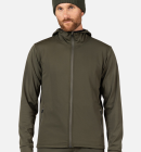 Rossignol - Midlayer m/hætte - Mænd - Olive Shadow