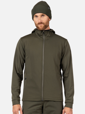 Rossignol - Midlayer m/hætte - Mænd - Olive Shadow