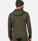 Rossignol - Midlayer m/hætte - Mænd - Olive Shadow