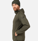 Rossignol - Midlayer m/hætte - Mænd - Olive Shadow