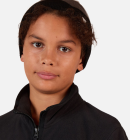 Rossignol - Strawpile Fleece Midlayer m/lynlås - Børn - Black