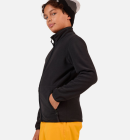 Rossignol - Strawpile Fleece Midlayer m/lynlås - Børn - Black