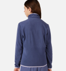 Rossignol - Strawpile Fleece Midlayer m/lynlås - Børn - Night Blue