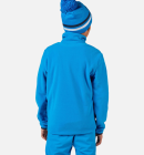 Rossignol - Strawpile Fleece Midlayer m/halfzip - Børn - Blazing Blue