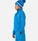Rossignol - Strawpile Fleece Midlayer m/halfzip - Børn - Blazing Blue