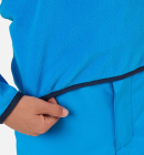 Rossignol - Strawpile Fleece Midlayer m/halfzip - Børn - Blazing Blue
