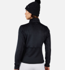 Rossignol - Diretta Fleece Midlayer m/lynlås - Dame - Black