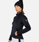 Rossignol - Diretta Fleece Midlayer m/lynlås - Dame - Black