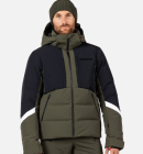 Rossignol - Ciastel Skijakke m/dun - Mænd - Olive Shadow