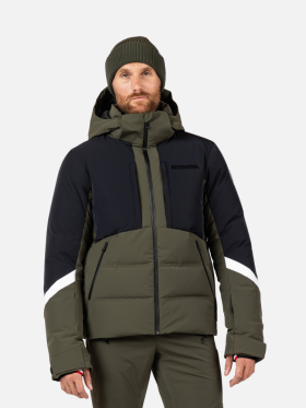 Rossignol - Ciastel Skijakke m/dun - Mænd - Olive Shadow