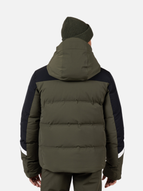 Rossignol - Ciastel Skijakke m/dun - Mænd - Olive Shadow