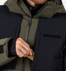 Rossignol - Ciastel Skijakke m/dun - Mænd - Olive Shadow