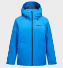 Peak Performance - Maroon Insulated 2L Skijakke - Mens - Azure Ascent 