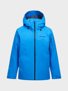 Peak Performance - Maroon Insulated 2L Skijakke - Mens - Azure Ascent 