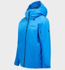 Peak Performance - Maroon Insulated 2L Skijakke - Mens - Azure Ascent 