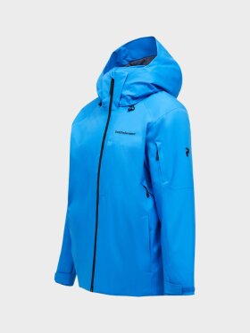 Peak Performance - Maroon Insulated 2L Skijakke - Mens - Azure Ascent 