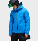 Peak Performance - Maroon Insulated 2L Skijakke - Mens - Azure Ascent 