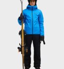 Peak Performance - Maroon Insulated 2L Skijakke - Mens - Azure Ascent 