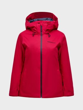 Peak Performance - Anima Skijakke - Women's  - Tech Burgundy