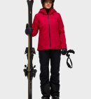 Peak Performance - Anima Skijakke - Women's  - Tech Burgundy