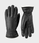 Hestra - Buvika Deerskin - Womens - Black