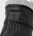 Hestra - Buvika Deerskin - Womens - Black