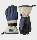 Hestra - Gauntlet Sr. 5-finger skihandske - unisex - Navy/Beige