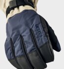 Hestra - Gauntlet Sr. 5-finger skihandske - unisex - Navy/Beige