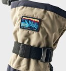 Hestra - Gauntlet Sr. 5-finger skihandske - unisex - Navy/Beige