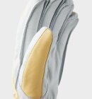 Hestra - Army Leather Wool Terry 5-finger - Herre - Natural Yellow