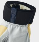 Hestra - Army Leather Wool Terry 5-finger - Herre - Natural Yellow
