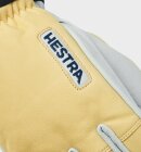 Hestra - Army Leather Wool Terry 5-finger - Herre - Natural Yellow